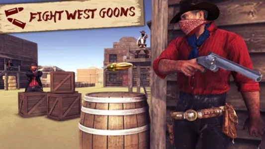 Cowboy Wild Gunfighter screenshot 2