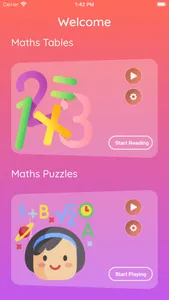 2048 Game & Maths Tables screenshot 0