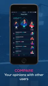 UndaRated: Football Player App screenshot 3