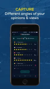 UndaRated: Football Player App screenshot 4