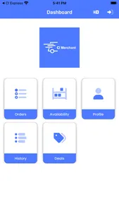 CIExpress Merchant screenshot 0