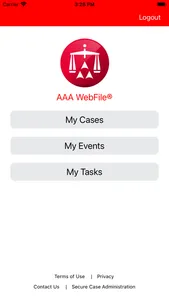 AAA WebFile screenshot 1