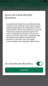 Banesco Token screenshot 2