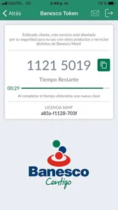 Banesco Token screenshot 3