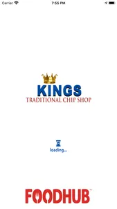 King Traditional Chip Shop screenshot 0