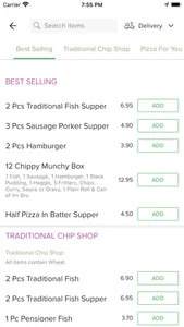 King Traditional Chip Shop screenshot 2