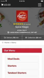 Spice Magic Indian screenshot 4