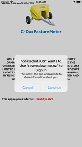C-Dax+APP screenshot 1