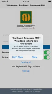 Southwest Tennessee EMC screenshot 0