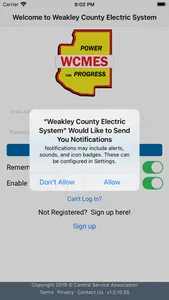 Weakley County Electric System screenshot 0