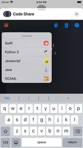 Code Share - Share snippets screenshot 1
