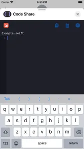 Code Share - Share snippets screenshot 2