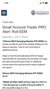 Small Account Trader Pro screenshot 1