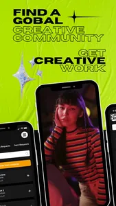 Cult Creative: Network & Jobs screenshot 0