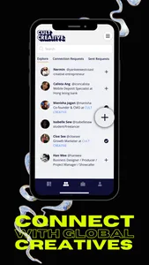 Cult Creative: Network & Jobs screenshot 2