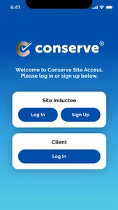 Conserve Site Access screenshot 0