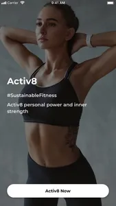 Activ8: Fit Challenge screenshot 0