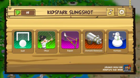 Slingshot Shooting Games screenshot 2