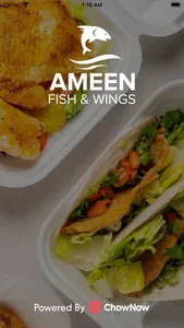 Ameen Seafood screenshot 0