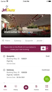 JetQuay screenshot 1