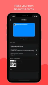 Vi Cardholder screenshot 1