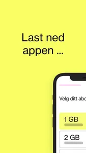 NiceMobil: helt enkelt billig screenshot 0