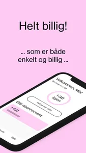 NiceMobil: helt enkelt billig screenshot 3