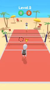 Jiggly Volley screenshot 1