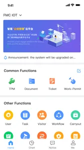 FCM IoT screenshot 0