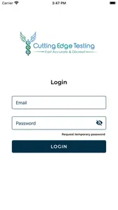 Cutting Edge Testing screenshot 0