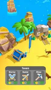 Island Invaders 3d screenshot 0