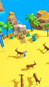 Island Invaders 3d screenshot 2