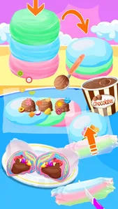 Cotton Candy Ice Cream Burrito screenshot 3