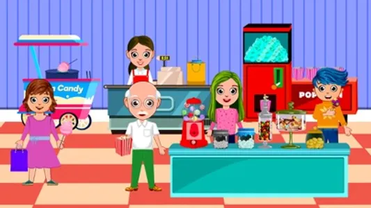 Pretend Play Supermarket screenshot 3