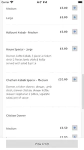 Chatham Kebab House, Kent screenshot 1