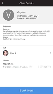 Yoga Shala screenshot 2