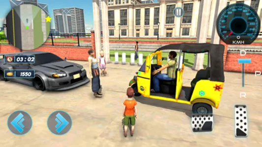 Tuk Tuk Rickshaw Simulator 3D screenshot 4