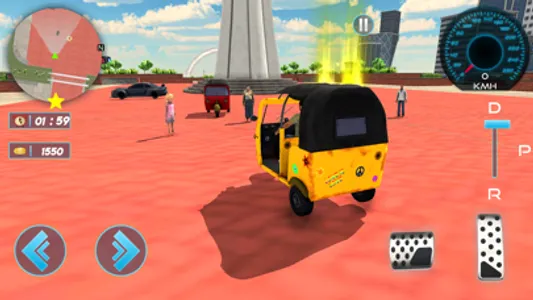 Tuk Tuk Rickshaw Simulator 3D screenshot 5