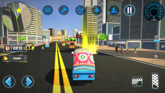 Tuk Tuk Rickshaw Simulator 3D screenshot 6