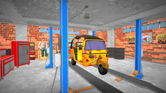 Tuk Tuk Rickshaw Simulator 3D screenshot 7