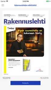 Rakennuslehti screenshot 1