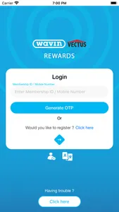 Wavin Vectus Rewards India screenshot 1