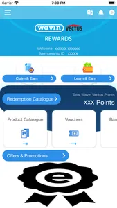 Wavin Vectus Rewards India screenshot 2