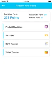 Wavin Vectus Rewards India screenshot 5