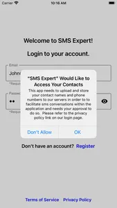 SMS Expert screenshot 0