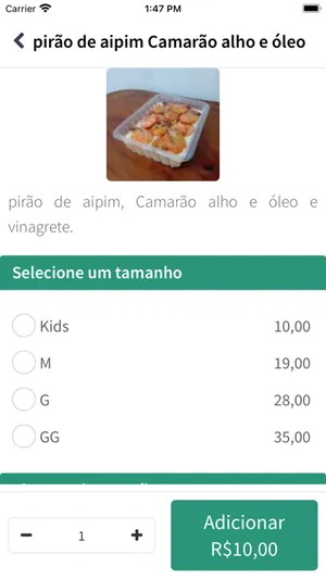 Ponto do Caldo screenshot 1