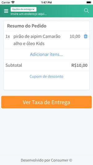 Ponto do Caldo screenshot 2