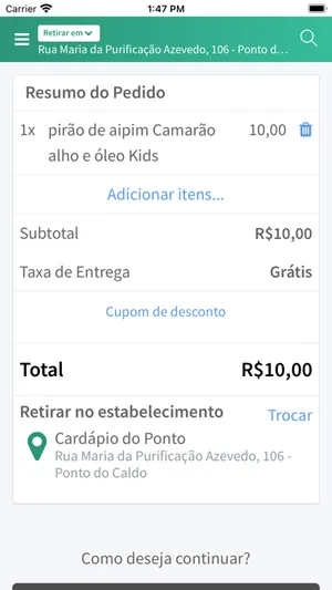 Ponto do Caldo screenshot 4