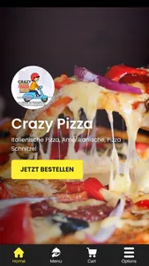 Restaurant Crazy Pizza screenshot 0