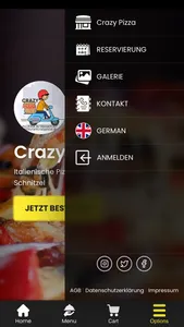 Restaurant Crazy Pizza screenshot 1